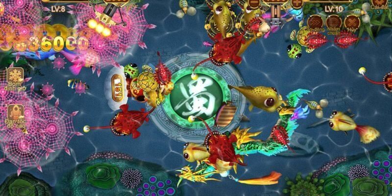 Kho vũ khí đồ sộ trong siêu phẩm Bắn Cá Tam Quốc