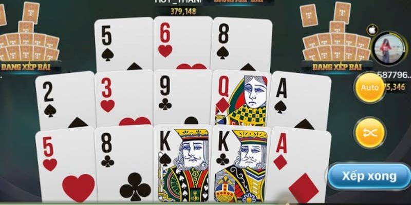 Mẹo chơi Mậu binh online cơ bản